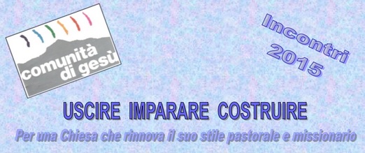 Uscire Imparare Costruire – Incontri 2015