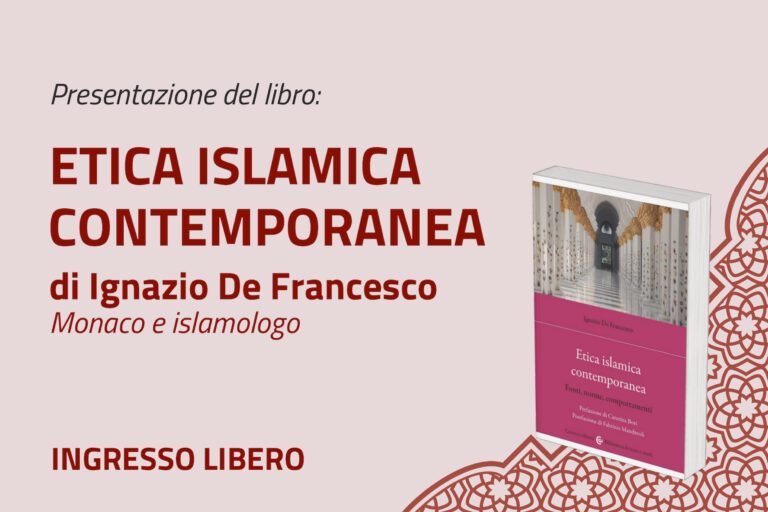 Libro: Etica islamica contemporanea