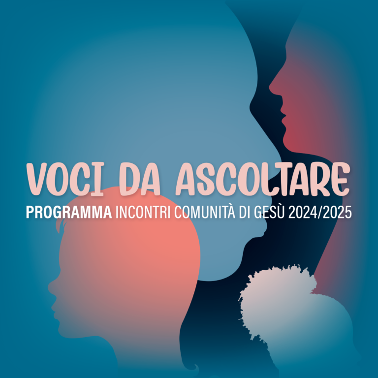 VOCI DA ASCOLTARE Incontri 2024/25